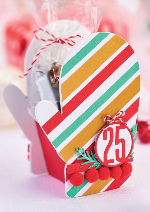 Die-Cut a Mitten Gift Set