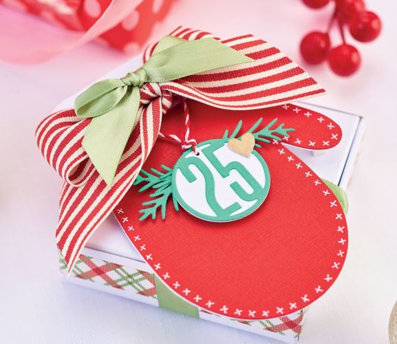 Die-Cut a Mitten Gift Set