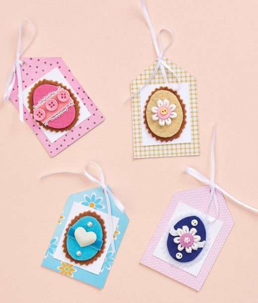 Mixed Media Easter Cards