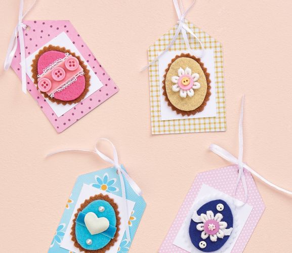 Mixed Media Easter Cards
