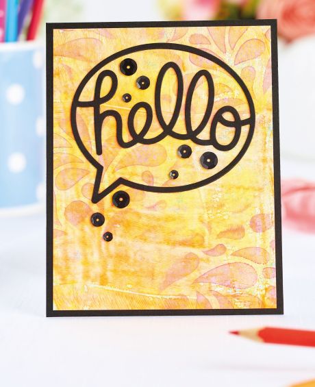 Make a Mixed Media Card