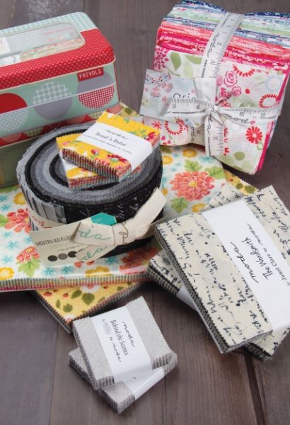 Win One of Two Moda Fabric Bundles