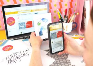 Win a Modern Calligraphy Co. Membership & Calligraphy Kit