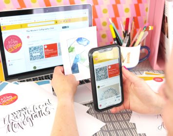 Win a Modern Calligraphy Co. Membership & Calligraphy Kit