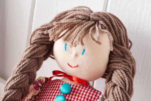 Easy-Sew Rag Doll