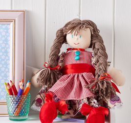 Easy-Sew Rag Doll Easy-Sew Rag Doll