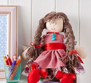 Easy-Sew Rag Doll