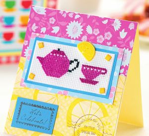Morning Cross Stitch Cards