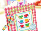 Morning Cross Stitch Cards