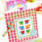 Morning Cross Stitch Cards