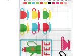 Morning Cross Stitch Cards