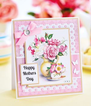 Easy Layered Mother’s Day Card