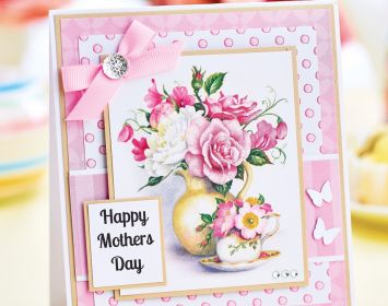 Easy Layered Mother’s Day Card
