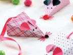 Mouse Papercraft Box Template