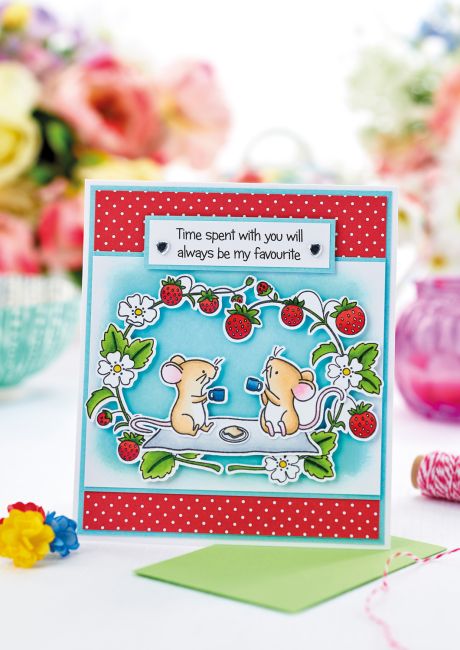 Mouse Friendship Card Mouse Friendship Card