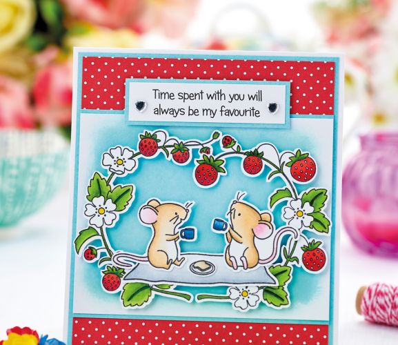 Mouse Friendship Card