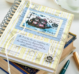 Nautical Notebook Set Nautical Notebook Set