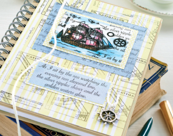 Nautical Notebook Set