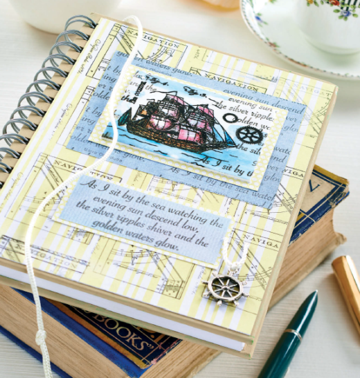 Nautical Notebook Set