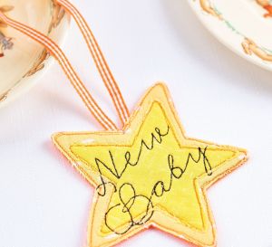 Sew a New Baby Gift Set