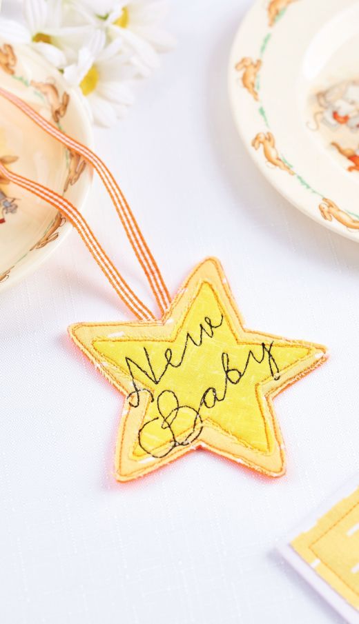 Sew a New Baby Gift Set