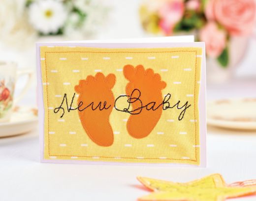 Sew a New Baby Gift Set