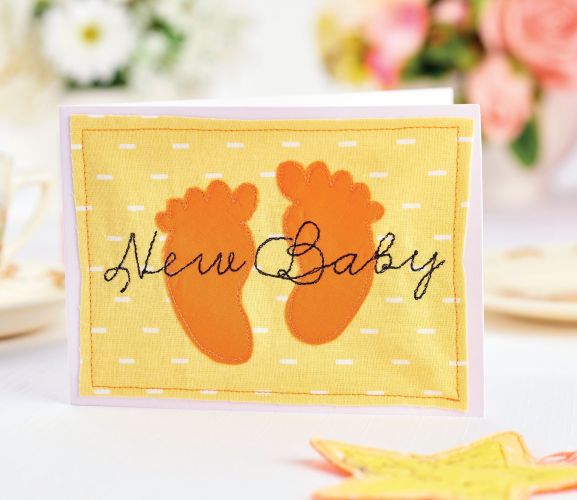 Sew a New Baby Gift Set