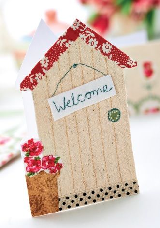 New Home Stitch Template