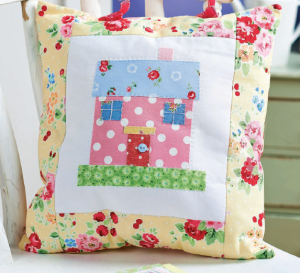 New Home Cross-Stitch and Cushion