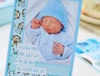 Newborn Baby Papercraft Drawer Template