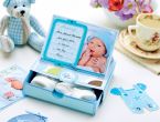 Newborn Baby Papercraft Drawer Template