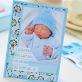 Newborn Baby Papercraft Drawer Template