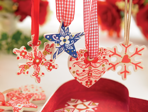 Nordic Style Christmas Decorations