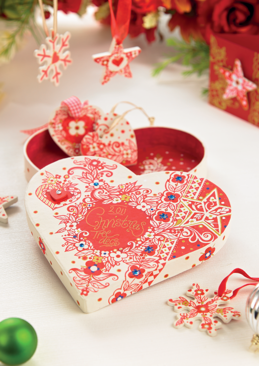 Nordic Style Christmas Decorations