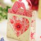 Nordic style Christmas box and card