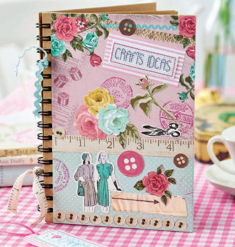 Crafter’s Project Notebook