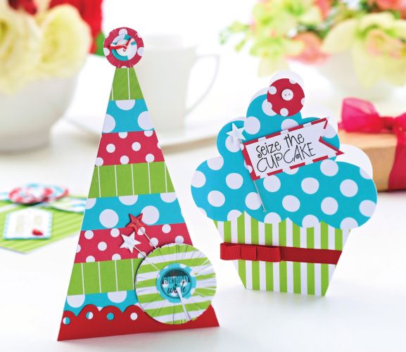 Novelty Card Shapes Tutorial