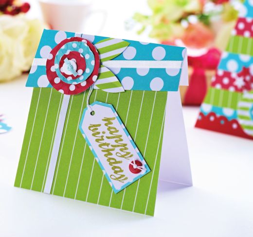 Novelty Card Shapes Tutorial