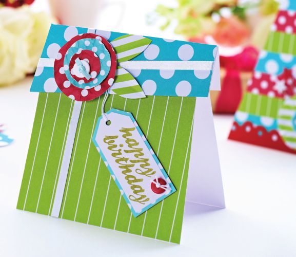 Novelty Card Shapes Tutorial