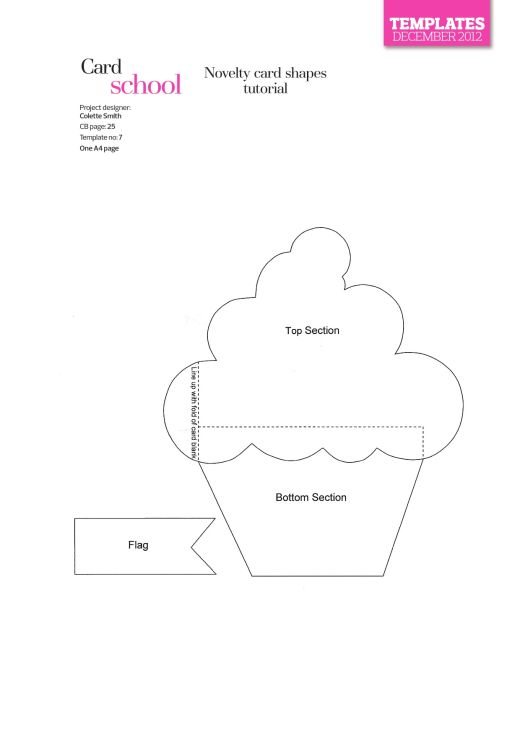 Novelty Card Shapes Tutorial