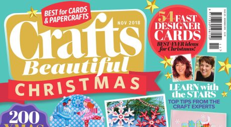 Crafts Beautiful November 2018 Issue 325 Template Pack Crafts Beautiful November 2018 Issue 325 Template Pack
