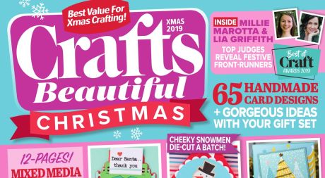 Crafts Beautiful Christmas Special 2019 Issue 338 Template Pack