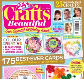 Crafts Beautiful September 2018 Issue 322 Template Pack Crafts Beautiful September 2018 Issue 322 Template Pack