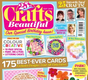 Crafts Beautiful September 2018 Issue 322 Template Pack