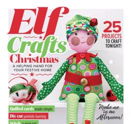 Crafts Beautiful Elf Crafts Christmas Mini Magazine - October 2017 Crafts Beautiful Elf Crafts Christmas Mini Magazine - October 2017