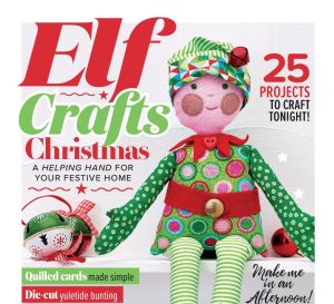 Crafts Beautiful Elf Crafts Christmas Mini Magazine - October 2017