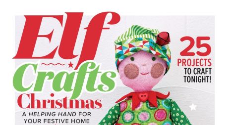 Crafts Beautiful Elf Crafts Christmas Mini Magazine - October 2017