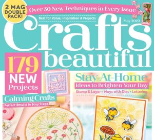 Crafts Beautiful May 2020 Issue 345 Template Pack
