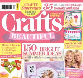 Crafts Beautiful July 2017 Issue 307 Template Pack Crafts Beautiful July 2017 Issue 307 Template Pack
