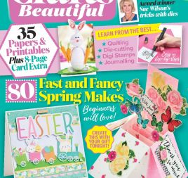 Crafts Beautiful April 2018 Issue 317 Template Pack Crafts Beautiful April 2018 Issue 317 Template Pack
